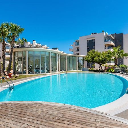 Апартаменты La Zenia Cocoon - Luxury Penthouse With Jacuzzi, 2 Pools, Indoor Heated Pool, Sauna, Gym, Playstation Dehesa de Campoamor  Экстерьер фото