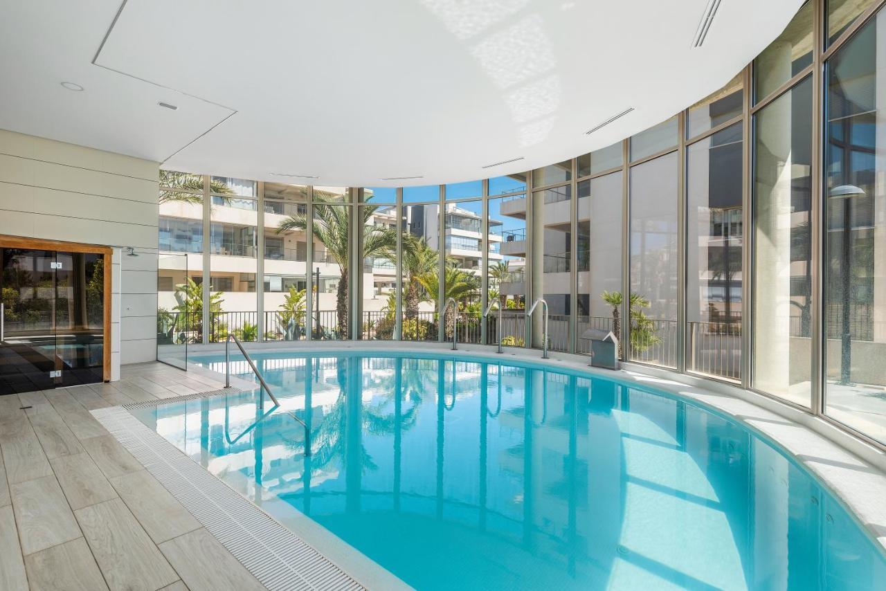 Апартаменты La Zenia Cocoon - Luxury Penthouse With Jacuzzi, 2 Pools, Indoor Heated Pool, Sauna, Gym, Playstation Dehesa de Campoamor  Экстерьер фото
