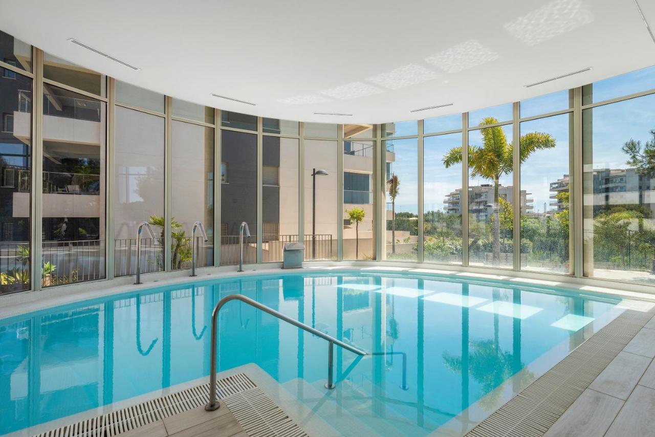 Апартаменты La Zenia Cocoon - Luxury Penthouse With Jacuzzi, 2 Pools, Indoor Heated Pool, Sauna, Gym, Playstation Dehesa de Campoamor  Экстерьер фото
